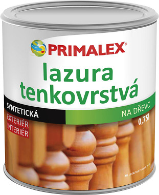 Primalex LAZURA HRUBOVRSTVÁ 0,75l P0023 teak 00312873