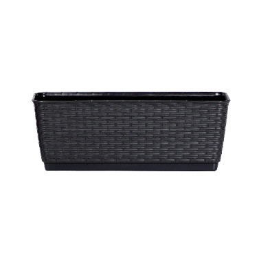 Prosperplast Ratolla P 49,2 x 17,2 x 17,4 cm antracit