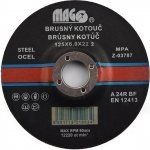 Kotúč brúsny na kov 150x6x22,2 Einhell 95150