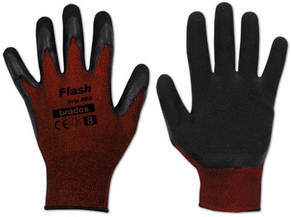 rukavice FLASH GRIP latex 6