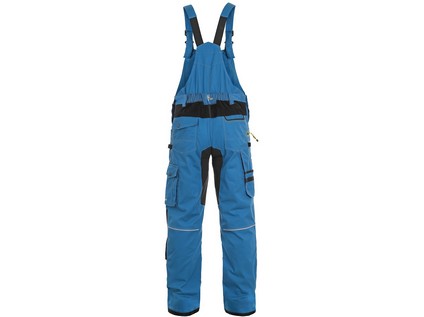 Zahradníky CXS STRETCH, pánské, středně modré-černé, vel. 52