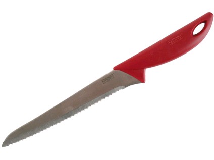 nôž na chlieb 20cm CULINARIA RED