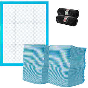 Malatec 17213 Tréningové absorpčné podložky pre psov 100 ks