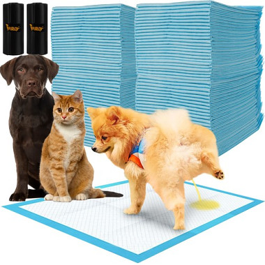 Purlov 21599 Absorpčná podložka 100 ks s vrecúškami 30ks 60x40 cm