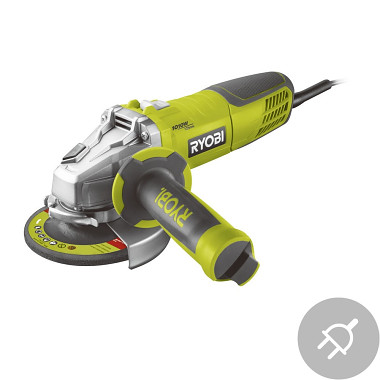 Elektrická uhlová brúska RAG1010-125SF Ryobi, 1010W, 125mm
