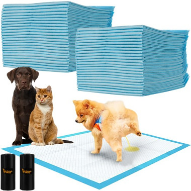 Purlov 21602 Tréningové absorpčné podložky pre psov 60 x 90 cm 50 ks