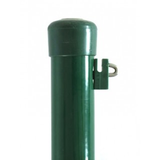 Poplastovaný plot.sloupek 200cm/38mm