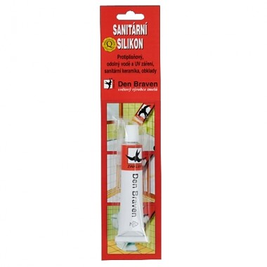 silikón sanitárny 25ml Bi RL