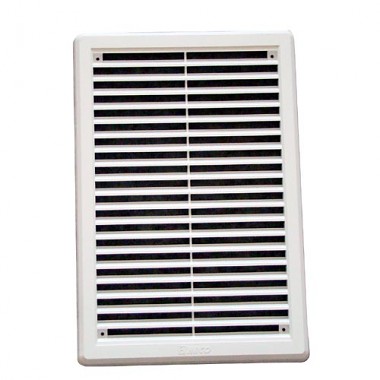 mriežka vetracie so sieťovinou krytka PH 175x250mm bi
