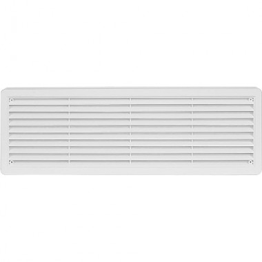 Ventilačná mriežka do dverí Haco VM 400x130 biela