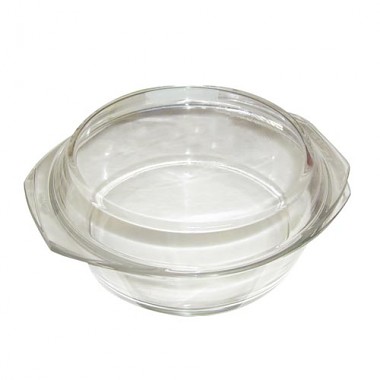 SIMAX pekáč kul. 2,0l pr.20cm v.11cm 6026/6036 skl.s pokrievkou