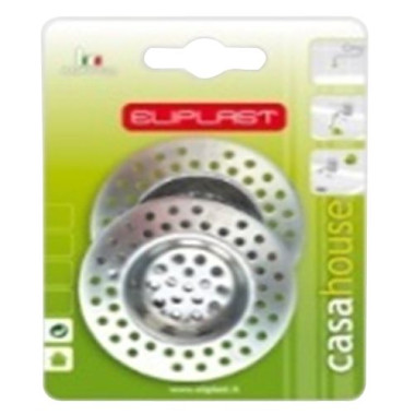 - Lapač nečistôt pr.6,8cm nerez (2ks)