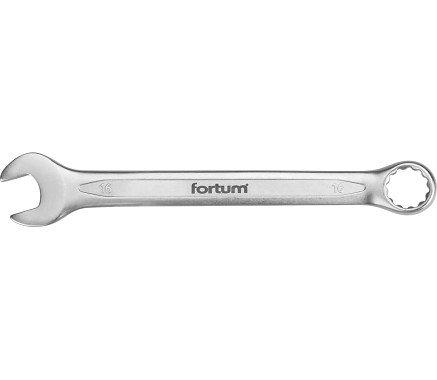 kľúč očkoplochý, 16mm, L 211mm, Fortum