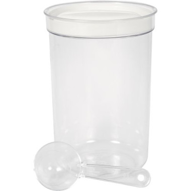 CURVER dóza guľatá 1,7l + odmerka PH TRA 01397-094-02