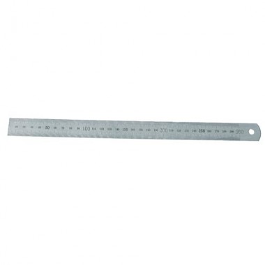INOX 600 mm Oceľové meradlo