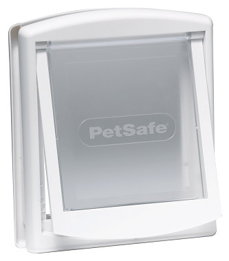 PetSafe Dvierka Staywell 715 Originál, biela, veľkosť S