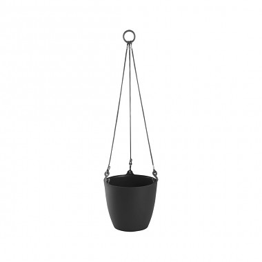 Plastkon Kvetináč Ariella Pr.25Cm Antr Závesný