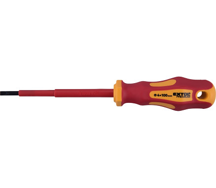 skrutkovač elektrikářský, (-) 4x100mm, VDE, CrV