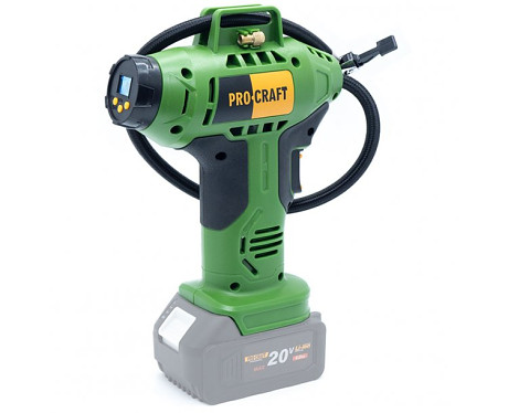 Aku kompresor Procraft LK20 bez akumulátoru a nabíječky  LK20