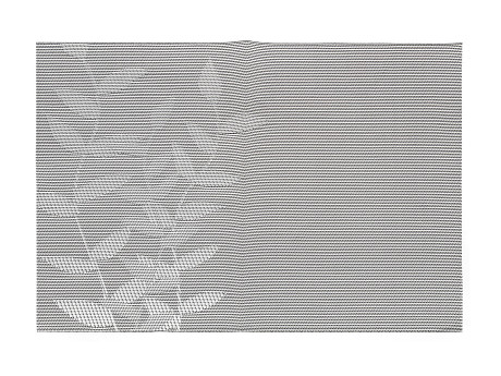 prostírání PH 45x30cm LEAF