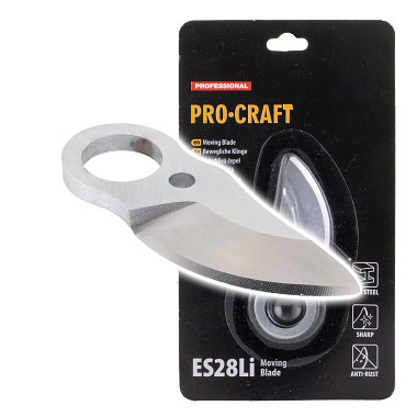 ?áhradní horní nůž na Aku nůžky Procraft ES28Li  ES28Li Moving Blade