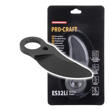 Náhradní horní nůž na Aku nůžky Procraft ES32Li  ES32Li Moving Blade