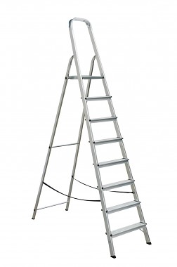 schůdky Al 8 (1640mm) ALW 1508 nosnost 120kg ELKOP