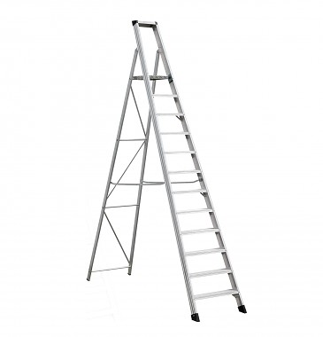 schůdky Al profi.12 (2530mm) SHR P 812 nosnost 150kg ELKOP