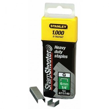 spony  6mm (1000ks) 1-TRA704T  STANLEY
