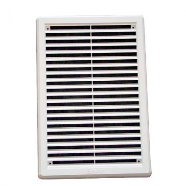 mriežka vetracie so sieťovinou krytka PH 200x300mm bi