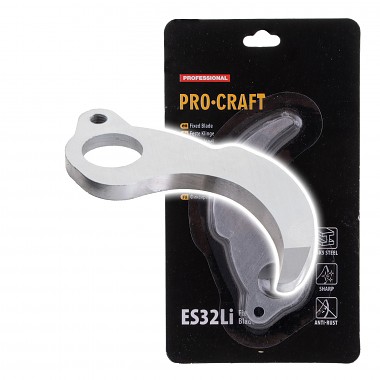 Náhradní spodní nůž na Aku nůžky Procraft ES32Li  ES32Li Fixed Blade