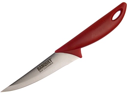nôž univ.14cm CULINARIA RED