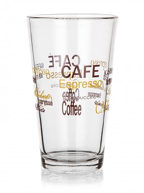 sklenice 480ml CAFE VALUE