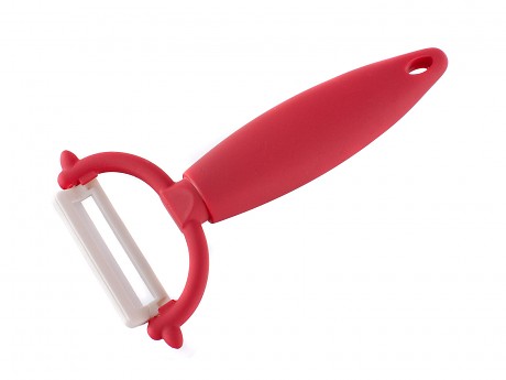 škrabka keramická typ 'Y' čepel 4cm, rukojeť PH RŮŽ