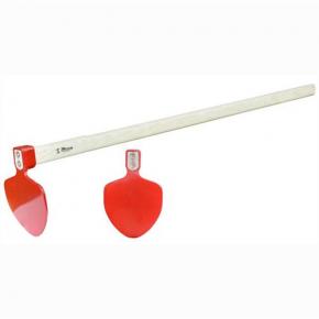 motyka srdcovitá 827 kovaná 220x150x1200mm ZBIROVIA