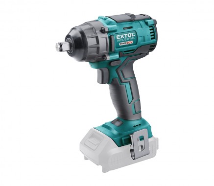 utahovák rázový 1/2“ aku SHARE20V, 250Nm, BRUSHLESS, 20V Li-ion, bez baterie a nabíječky