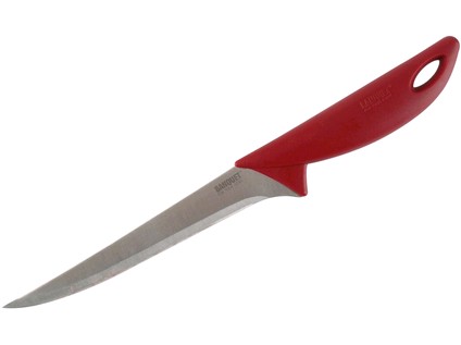 nôž vykošťovací 18cm CULINARIA RED