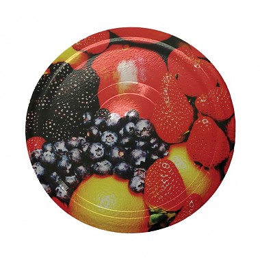 víčko TWIST 53 dekor OVOCE (10ks)