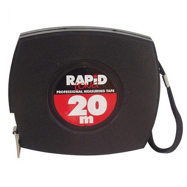 pásmo oceľové 10m / 10mm RAPID-LONG