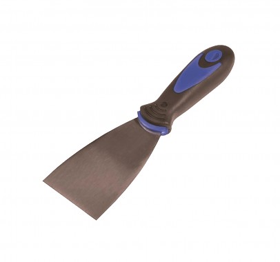 špachtle nerez  60mm gum. ručka