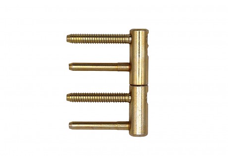 závěs dveřní TRIO 15 kompletní Zn ŽL (10ks)