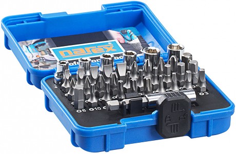 Sada bitů Narex 37 dílná