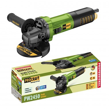 Bruska úhlová Procraft PW2450  PW2450