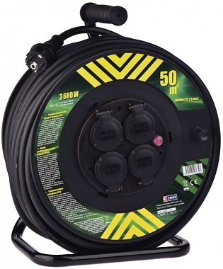 Emos Bubon predlzovaci 50M 4zas Guma P084501