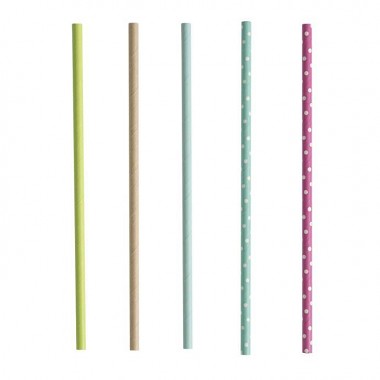 Papierové slamky myDRINK 24 ks Tescoma 308864.00