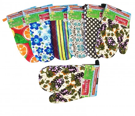 chňapka BA s magnetem/poutkem mix motivů