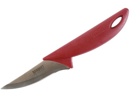 nôž univ. 9cm CULINARIA RED