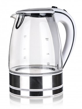 konvice rychlovarná BLAZE 1,7l skl. LED 1850-2200W