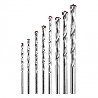vrták stav. sada 3,0-10,0mm 8díl.