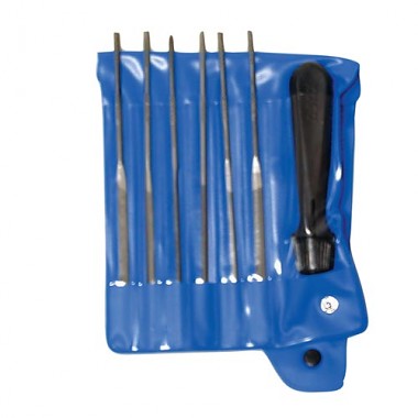 pilník ihlový sada 160/2 6díl.